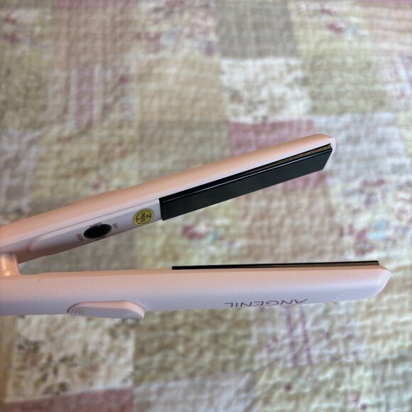 ANGENIL Pro Mini Titanium Ceramic Flat Iron for Short Hair - Picture 4 of 7